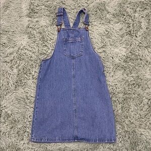 Chic Kids Denim Overall Dress
